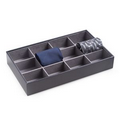 Tie Case - Black Leather